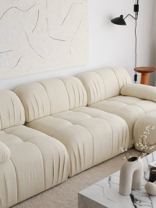 Atelier Del Sofa Soli Corner - Blanco